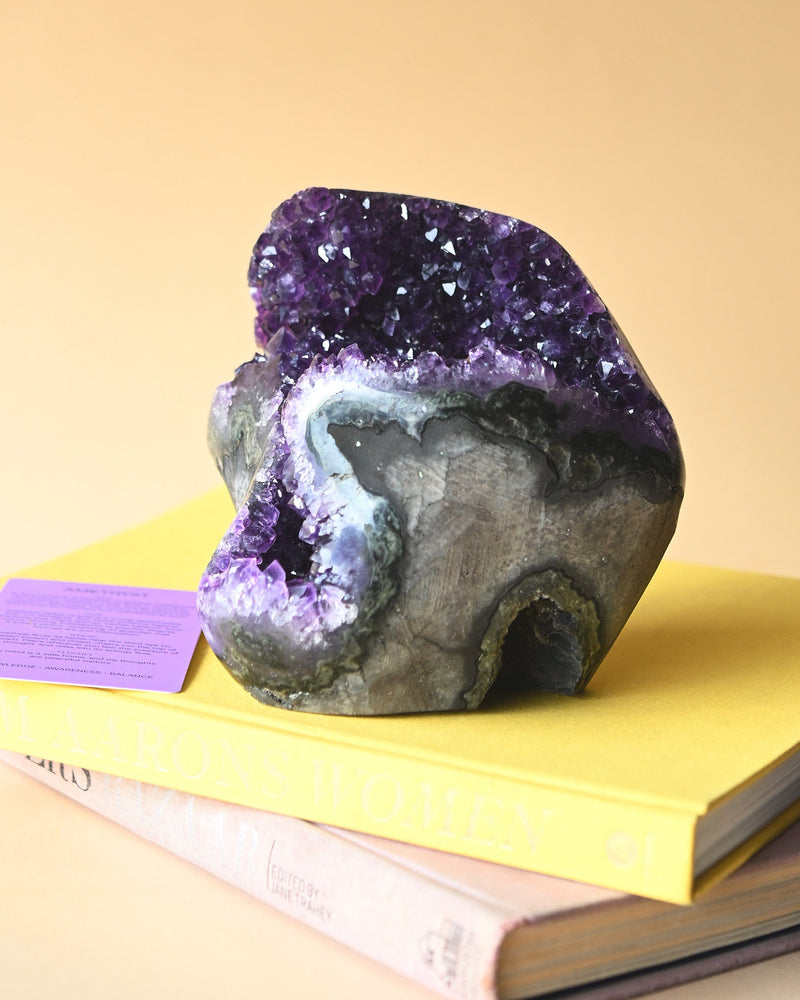 The Complete Guide to Large Crystal Geodes: Investment, Display & Design