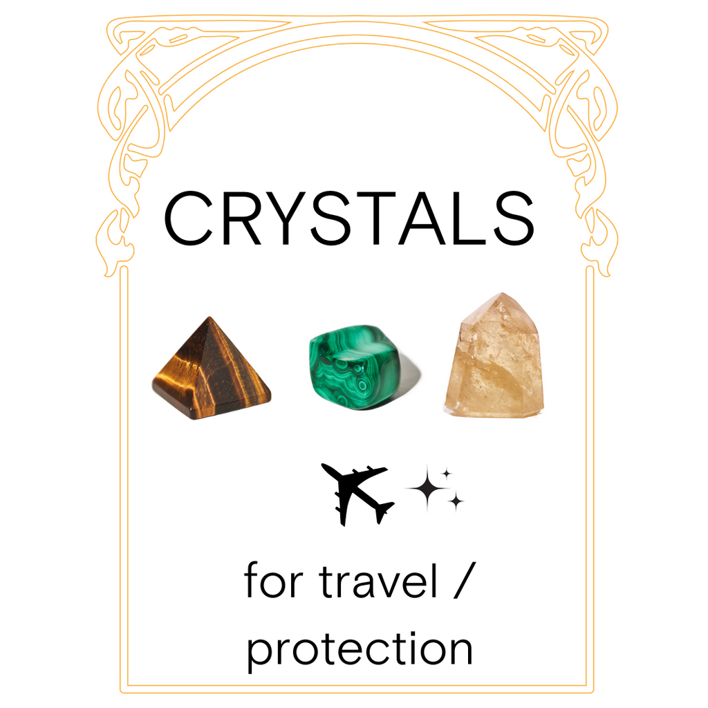 10 Best Crystals for Travel: Enhance Protection and Luck on Your Journey