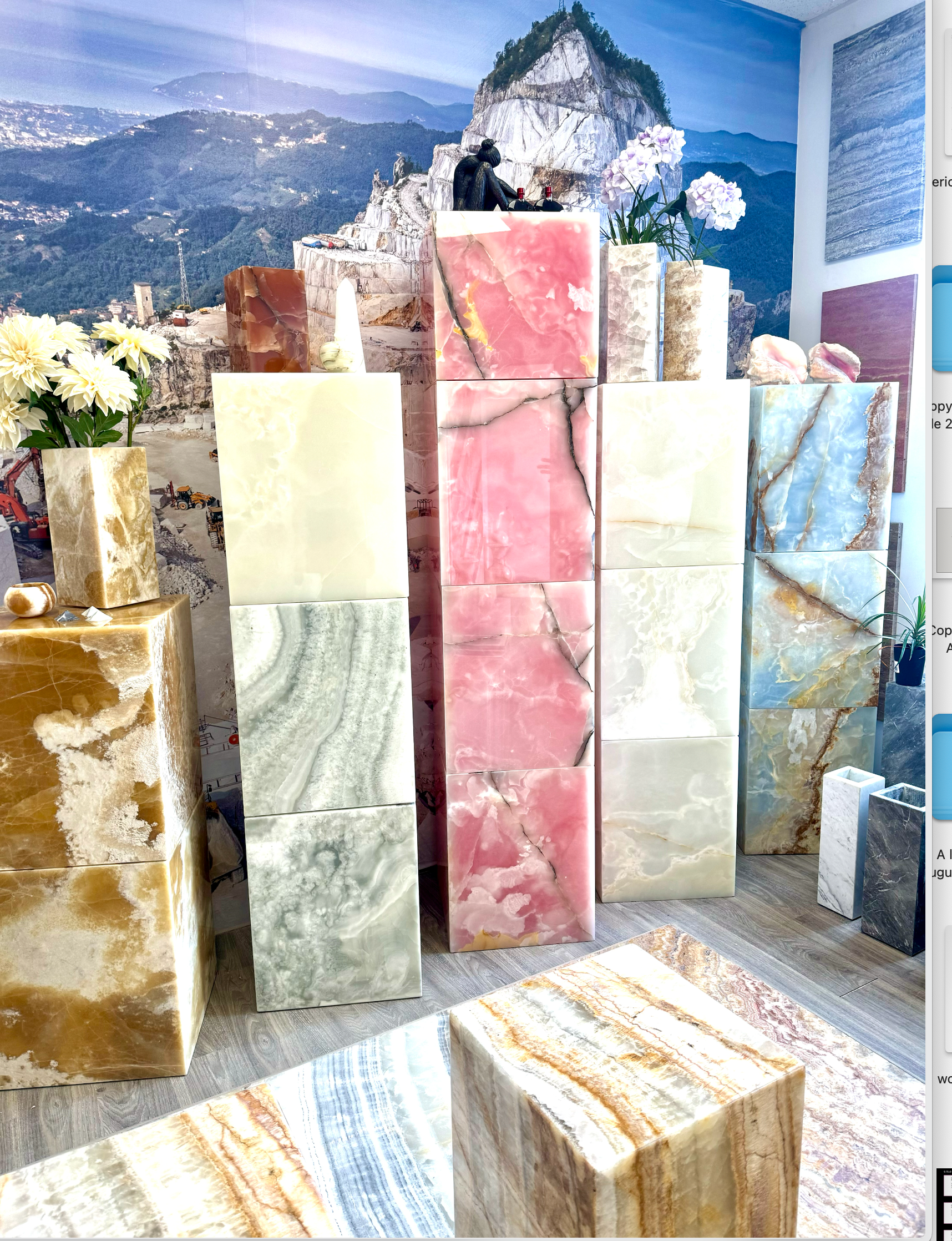 Crystal Furniture: Where Natural Sculpture Meets Interior Design ...