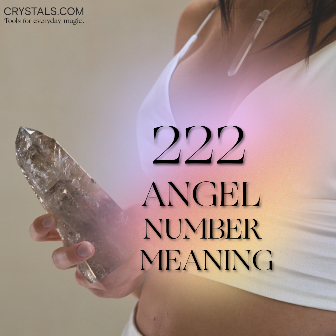 222 angel number meaning
