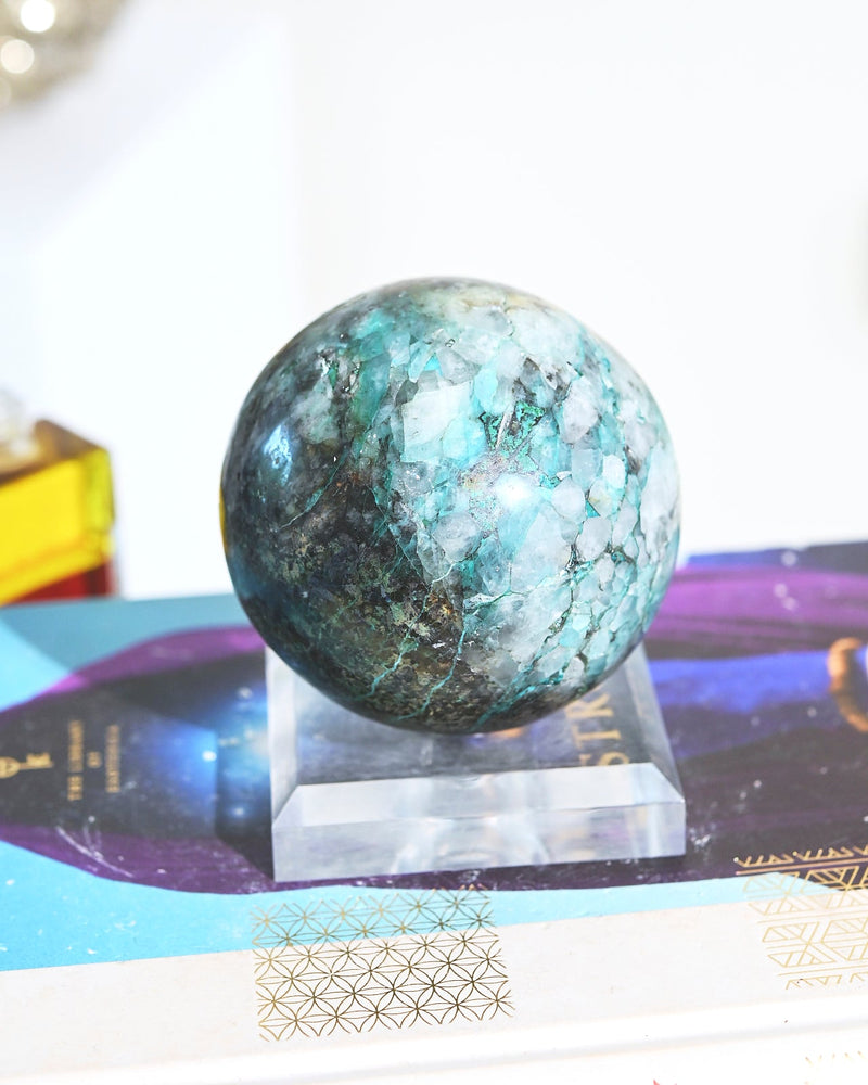 crystal spheres