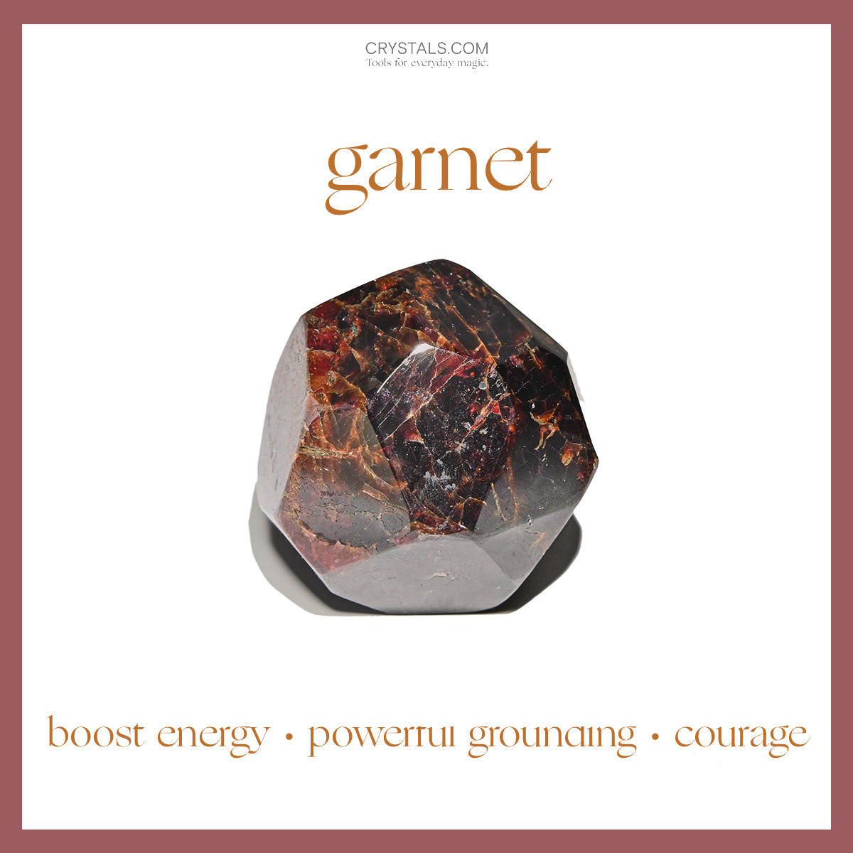 Garnet Crystal Meaning, and Benefits – CRYSTALS.COM