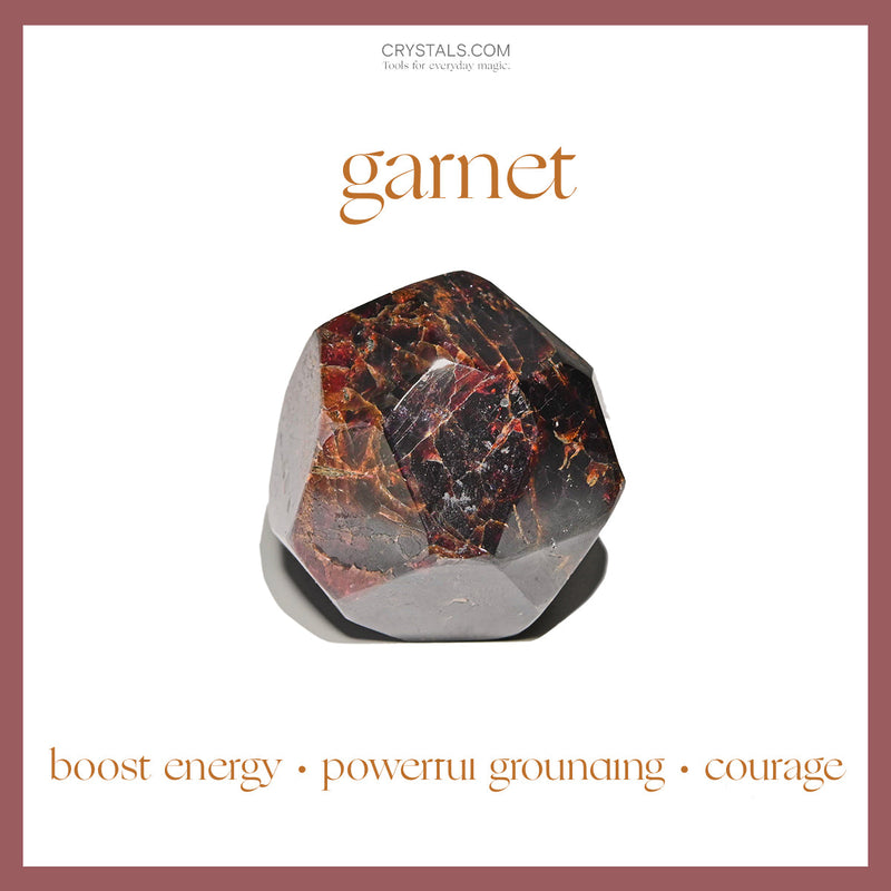January Birthstone: Garnet Meaning, Healing Properties & Authentic Jewelry