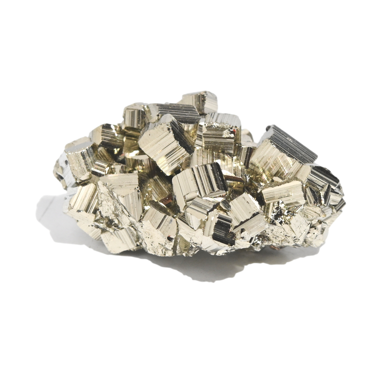 Pyrite Cluster - Pyrite and Zodiac Signs