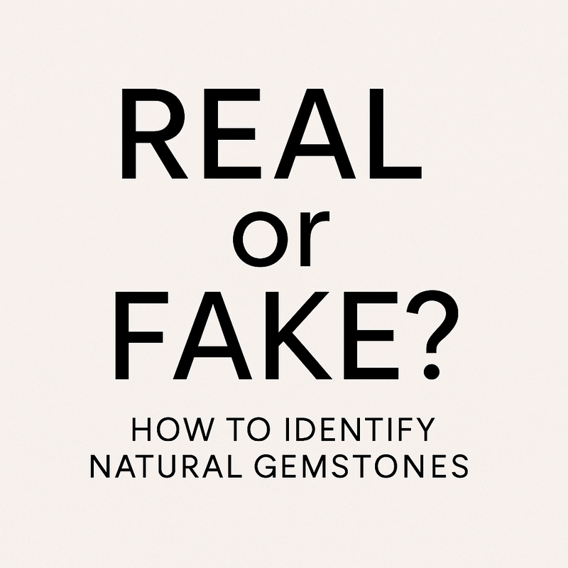 How to Tell If Crystals Are Real or Fake