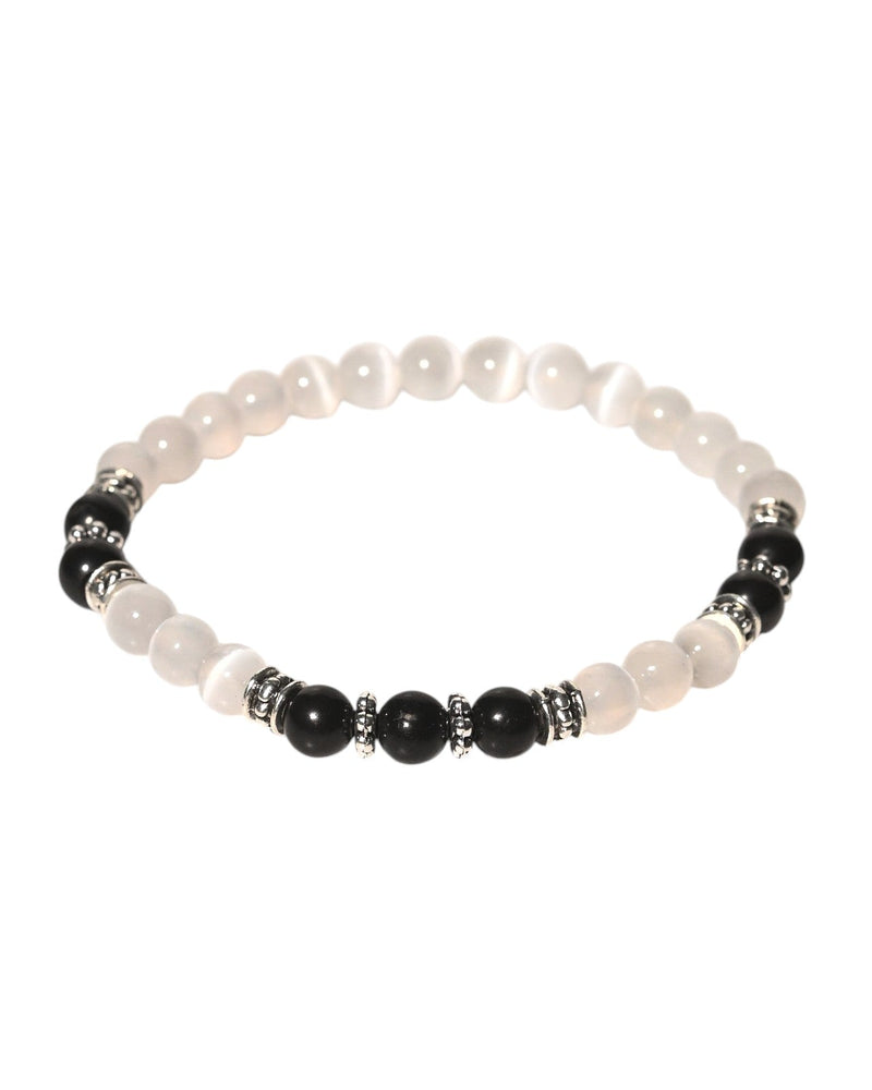 Crystal bracelets for intention setting and energy work