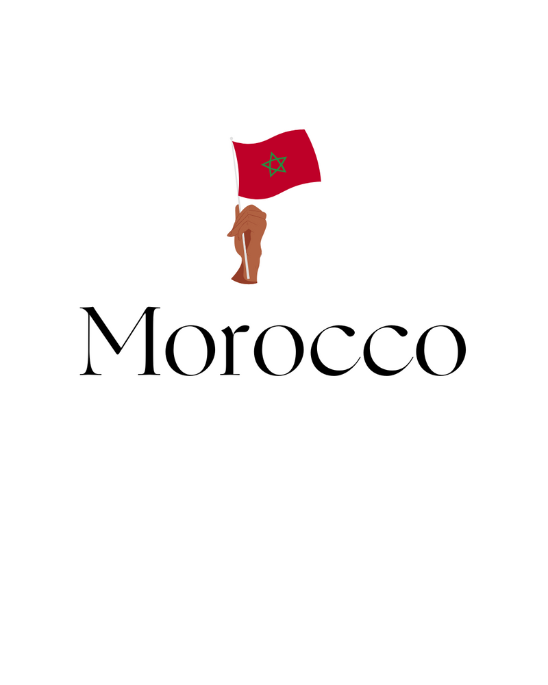 Crystals from Morocco