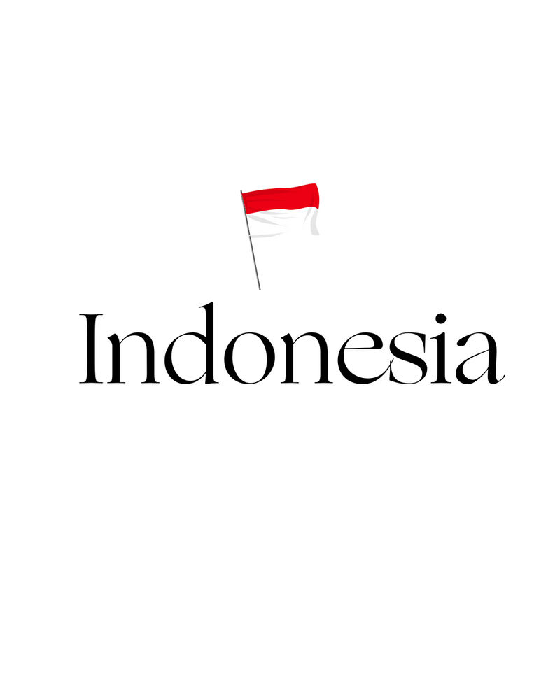 Crystals from Indonesia