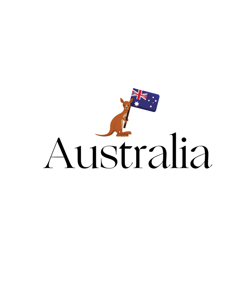 Crystals from Australia