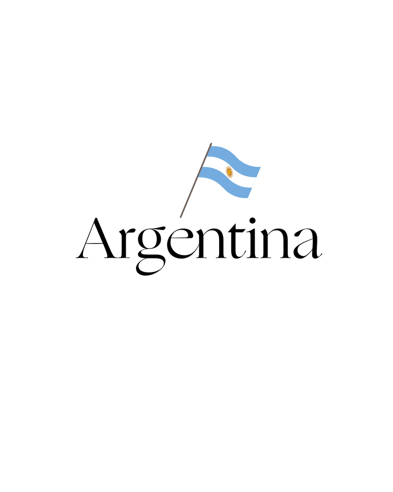 Crystals from Argentina