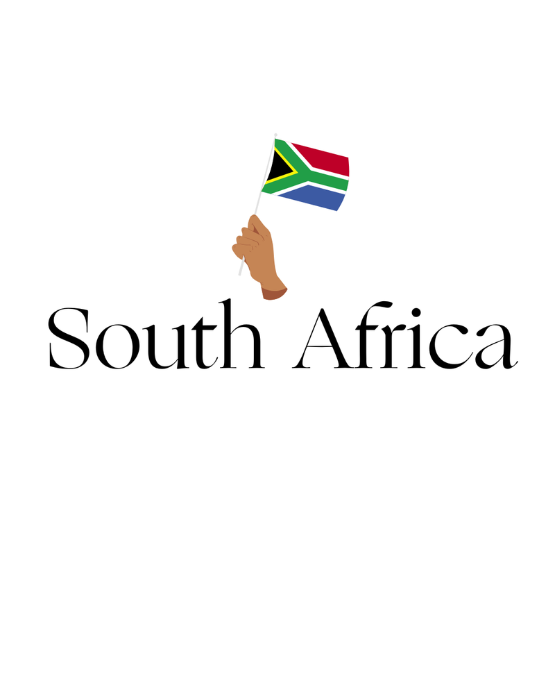 Crystals from South Africa