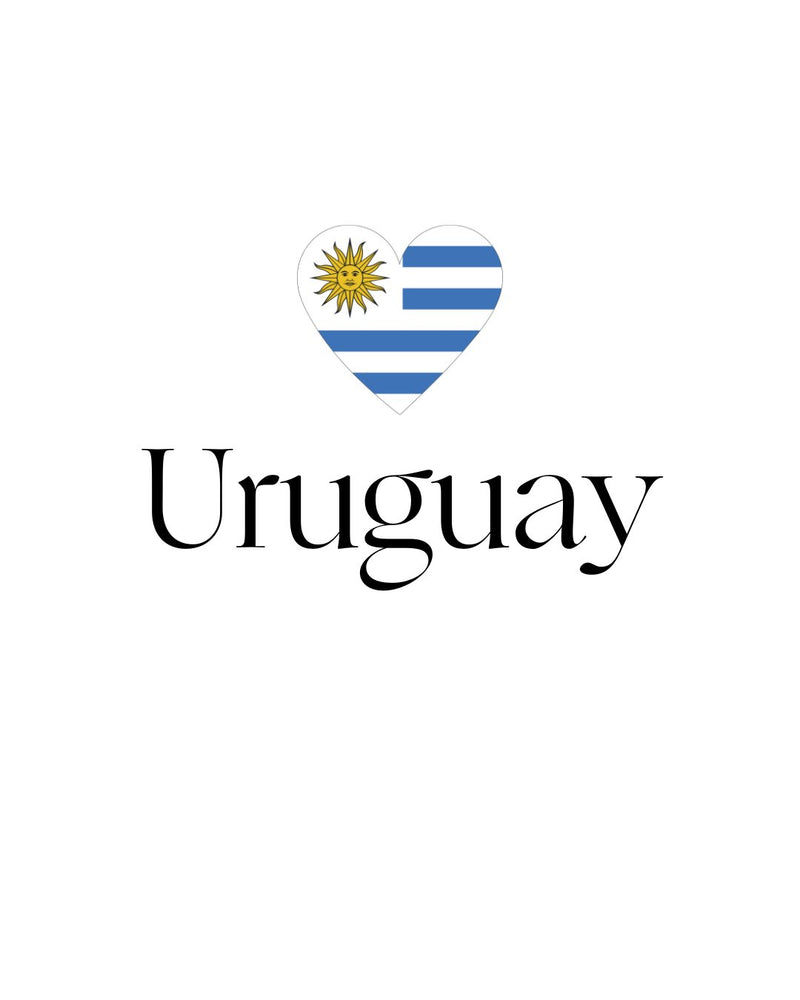 Crystals from Uruguay