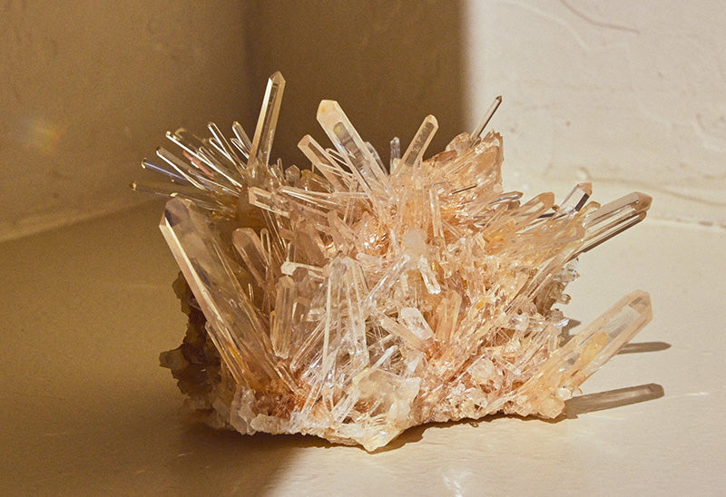 cluster crystal meaning