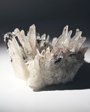 Hubnerite with Quartz 2.6lbs