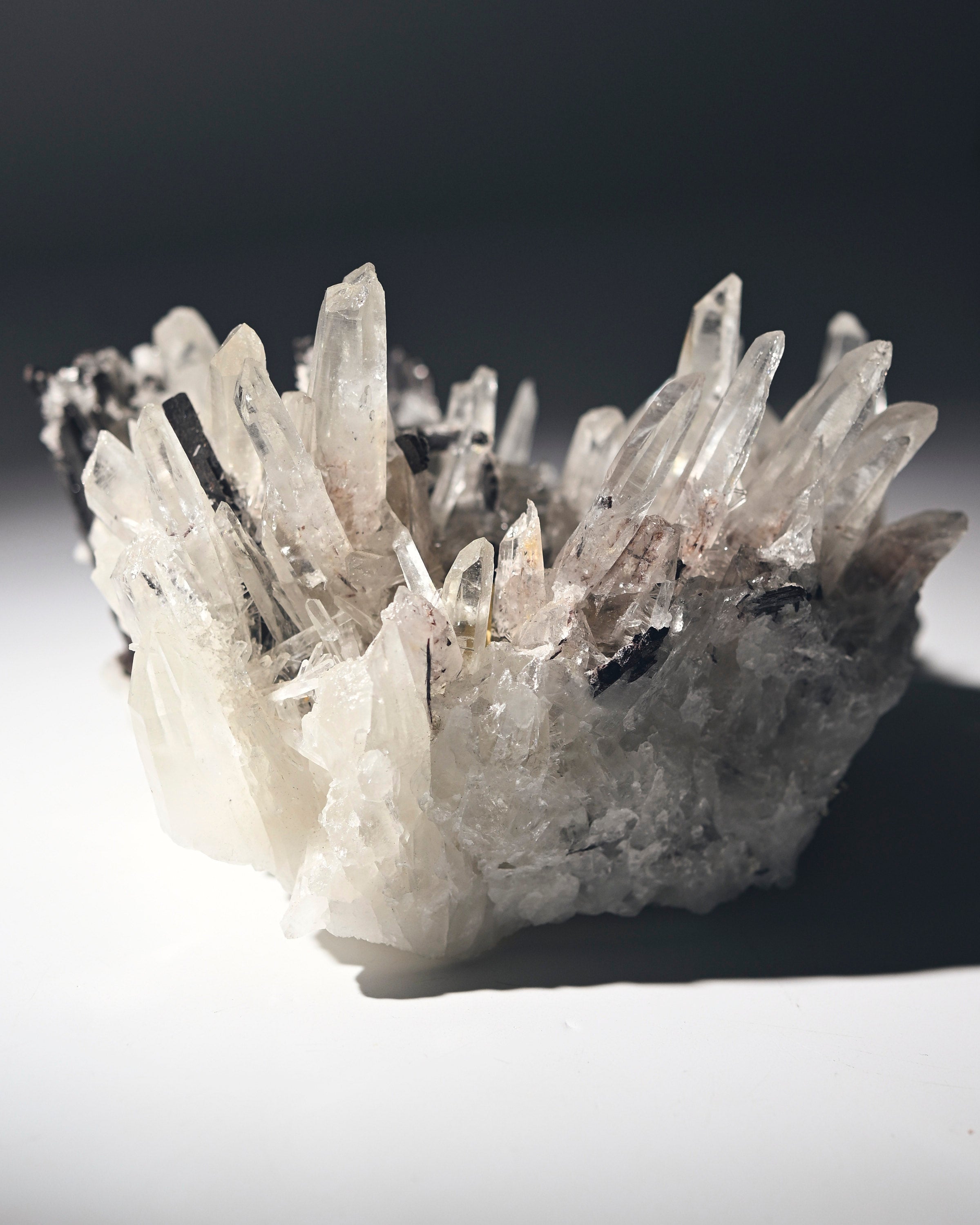 Hubnerite with Quartz 2.6lbs