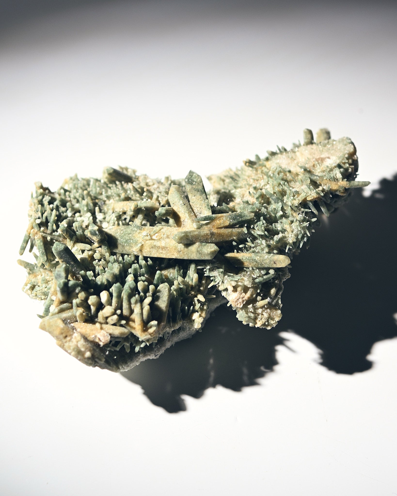 AA Green Chlorite Himalayan Cluster 5 Inch