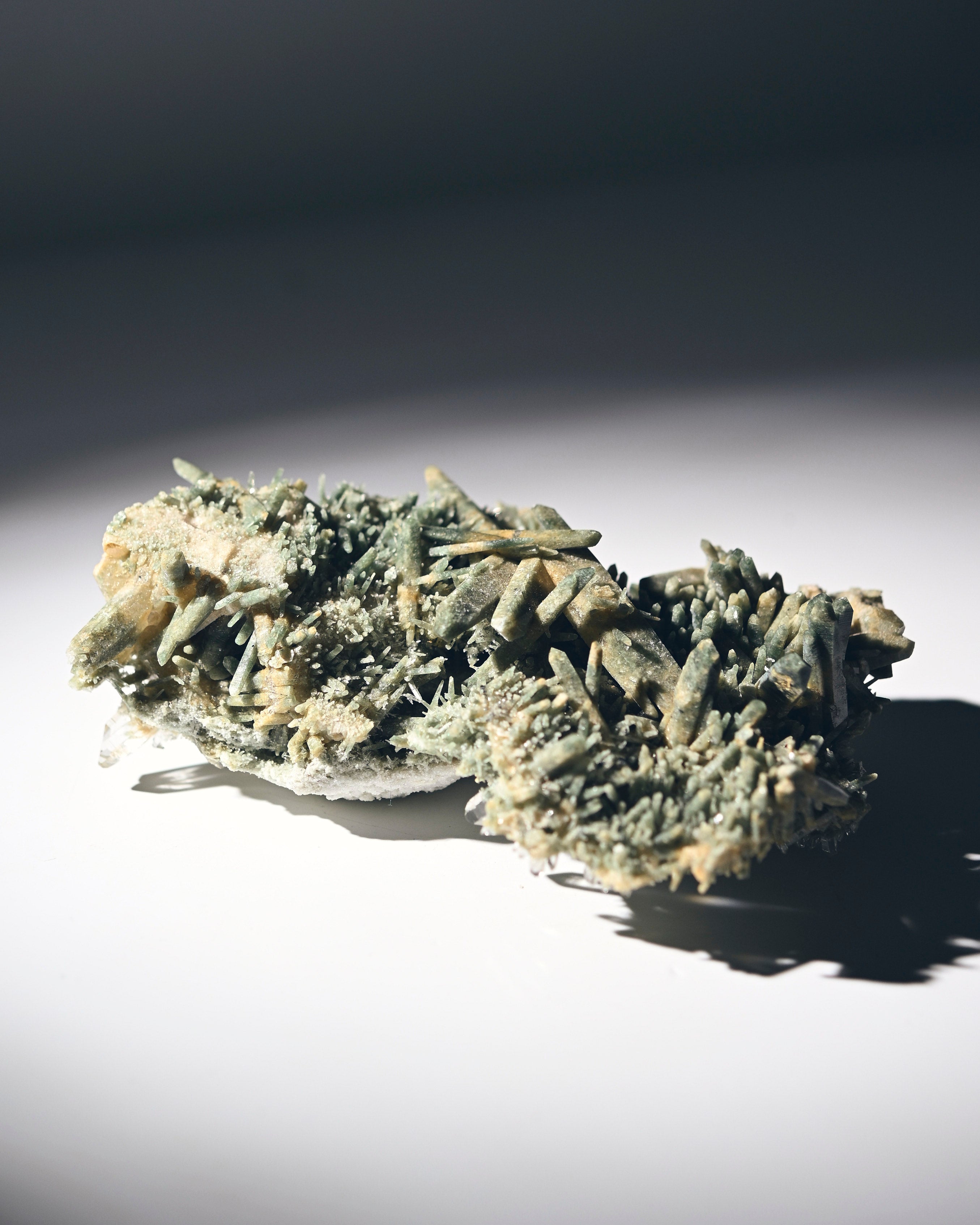 AA Green Chlorite Himalayan Cluster 5 Inch