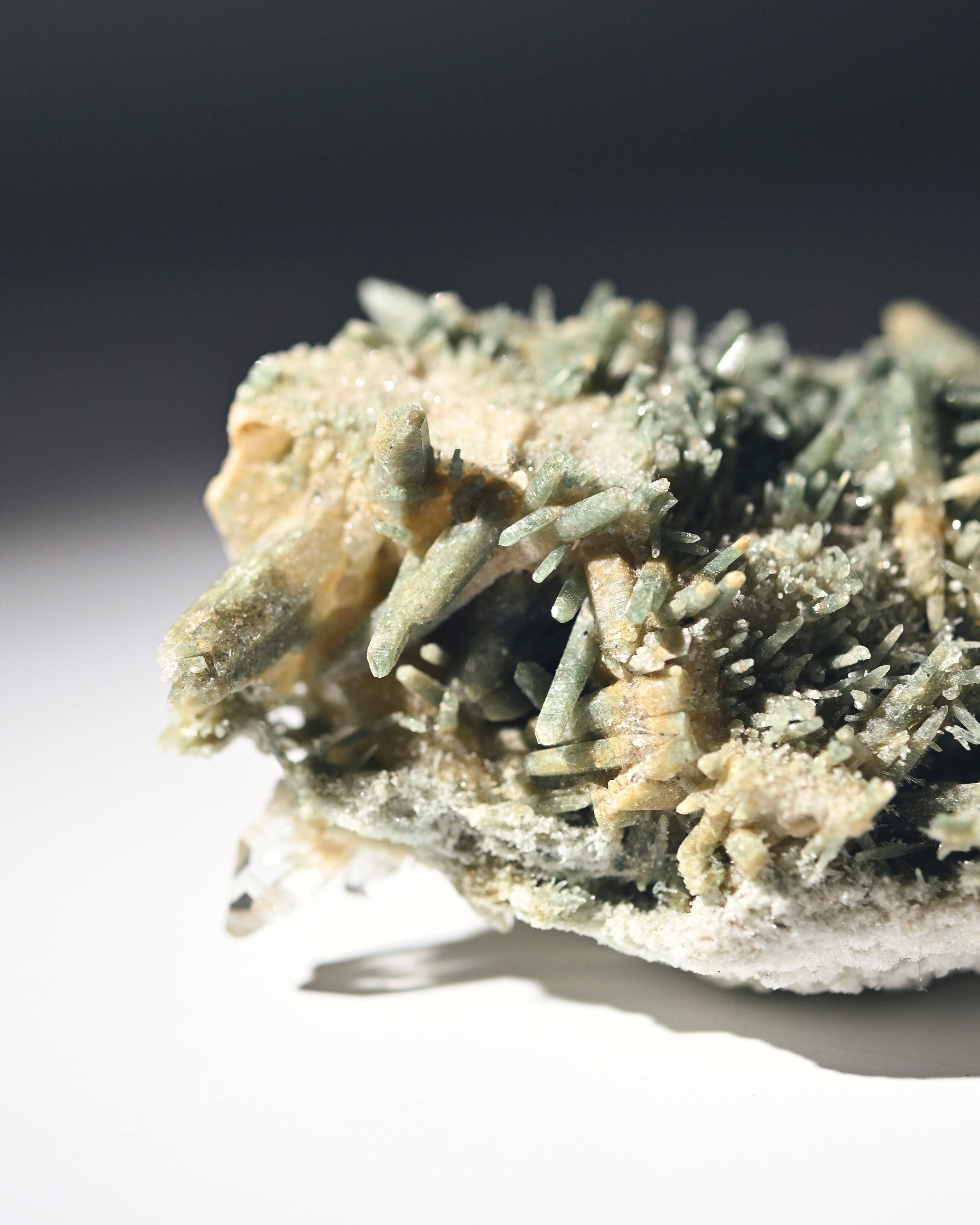 AA Green Chlorite Himalayan Cluster 5 Inch