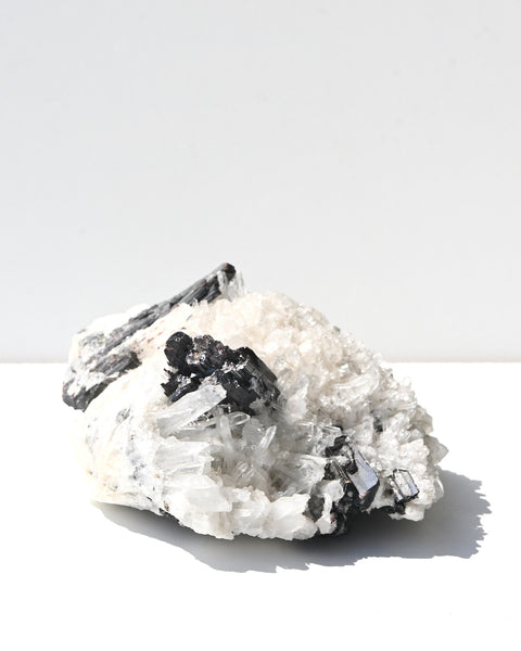 Hubnerite with Quartz 7.7lbs