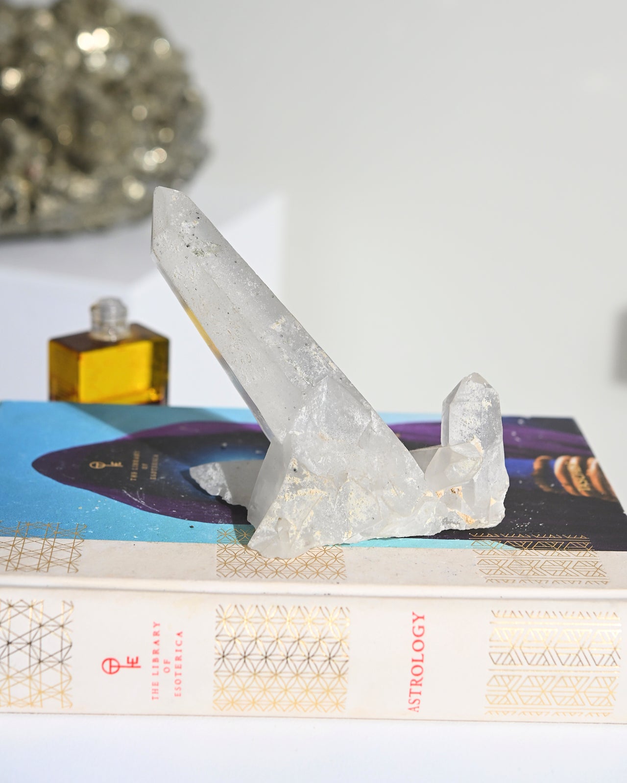 Peruvian Quartz Cluster