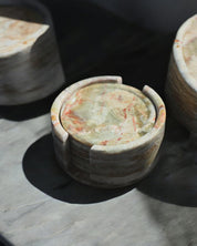 Green Onyx Coaster Set