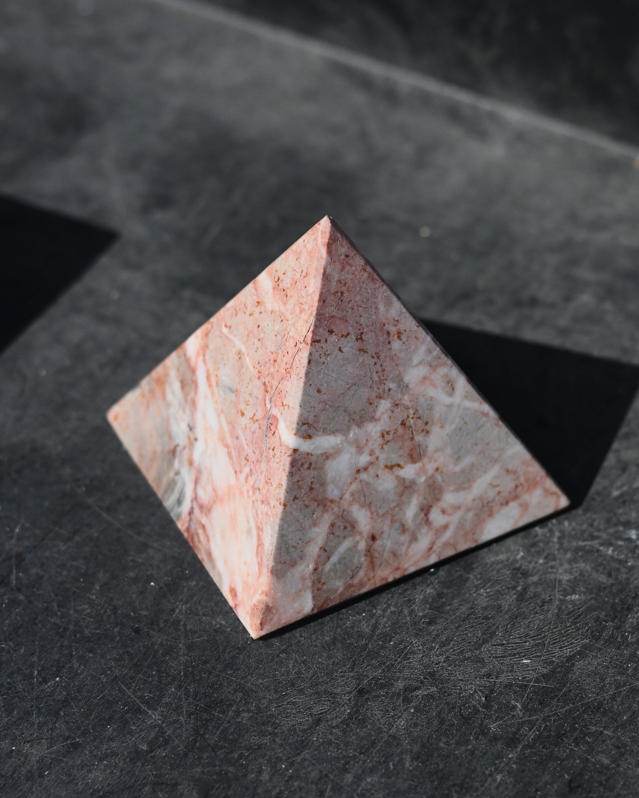 pink marble