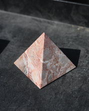 pink marble