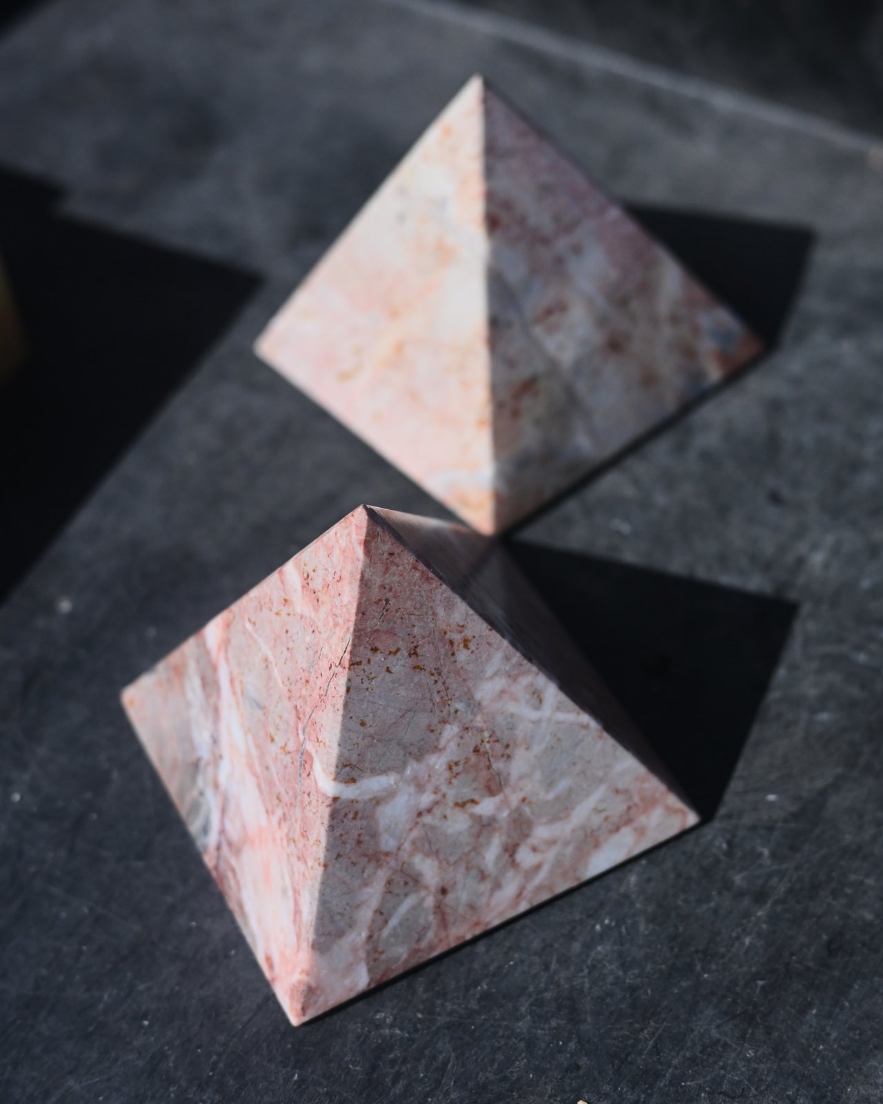 pink marble