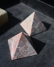 pink marble