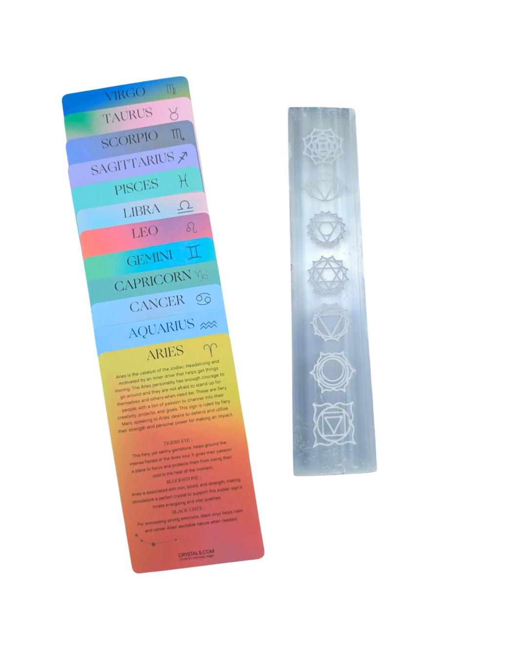 zodiac crystal kit