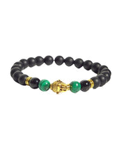 buddha crystal bracelet malachite