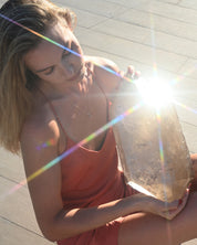 big crystal home decor