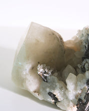 Hubnerite with Quartz 6 inch