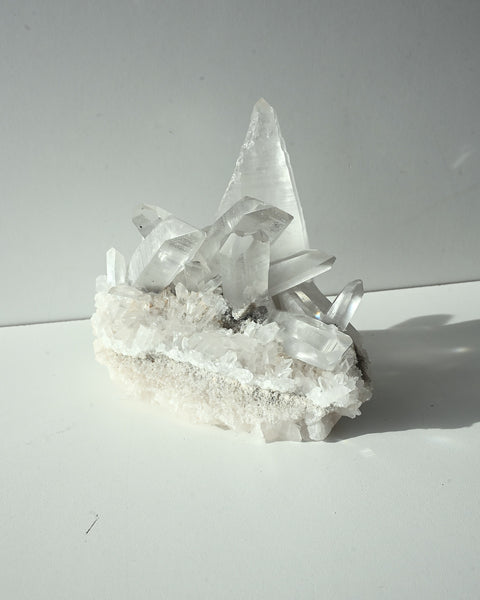 Statement Clear Quartz Druzy Cluster 12.6 lbs