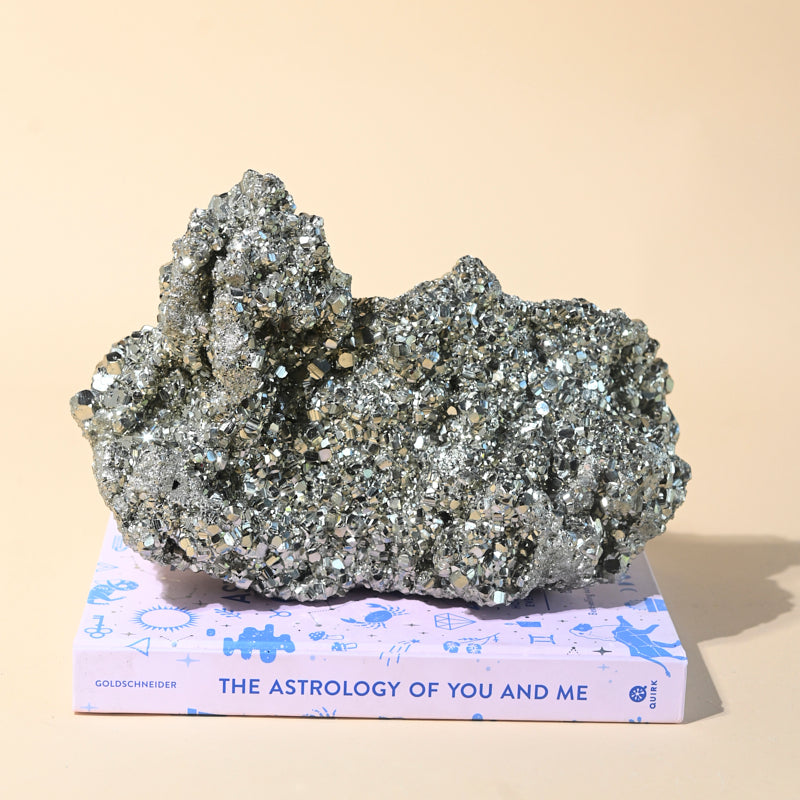 pyrite for good luck