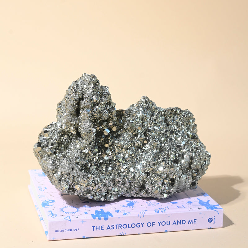 pyrite for good luck