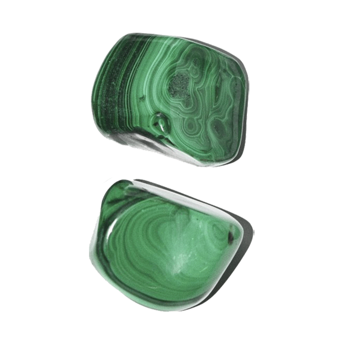 Malachite Tumbled