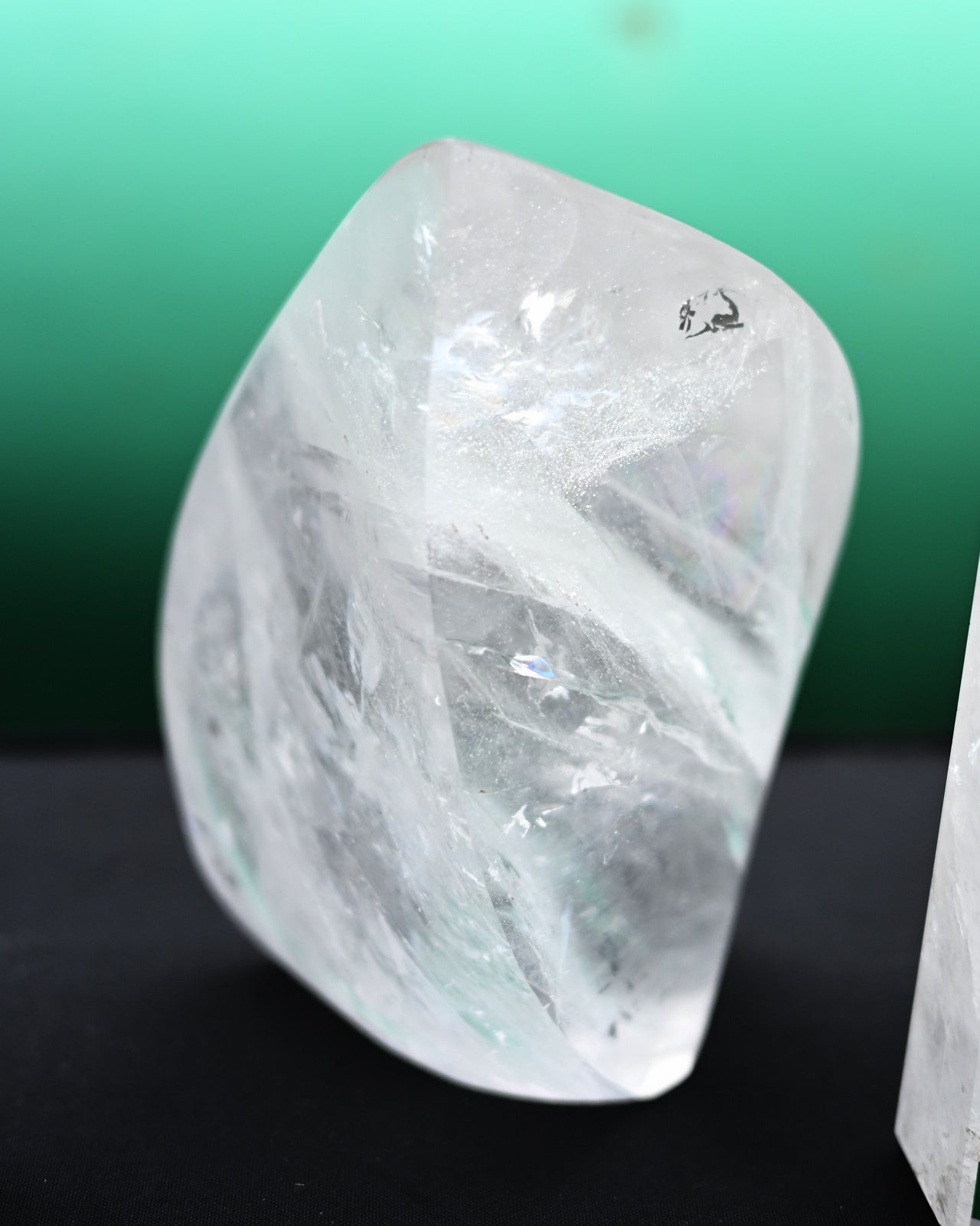 Clear Quartz  Wave Flame 6.6lbs