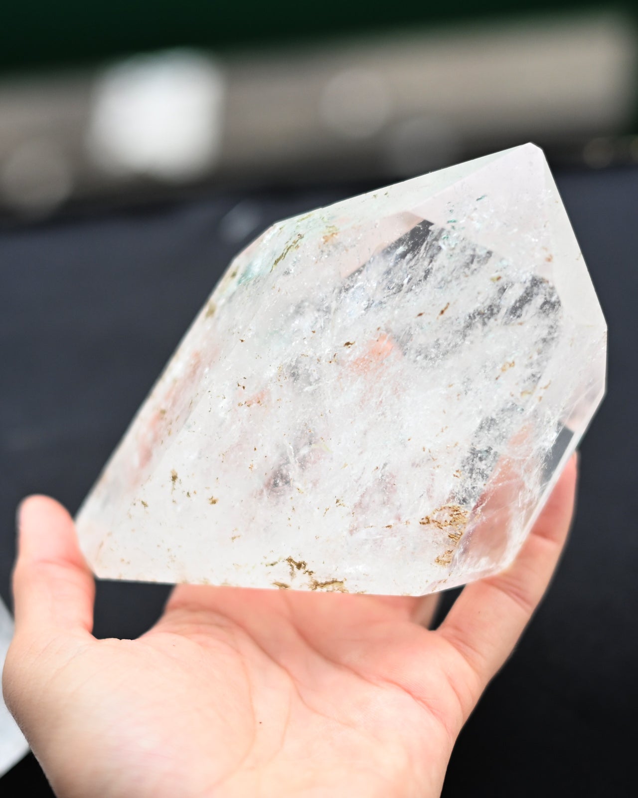 Clear Quartz Tower 1.7lbs