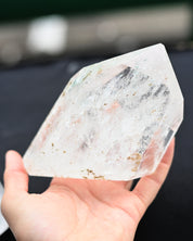Clear Quartz Tower 1.7lbs