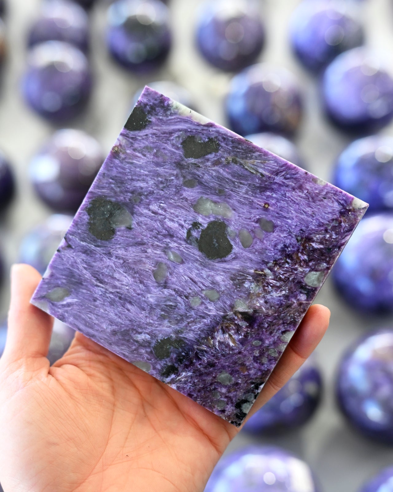 charoite crystal