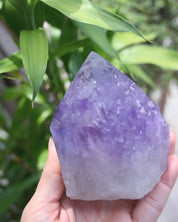 Rough Bolivian Amethyst Point