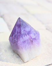 Rough Bolivian Amethyst Point