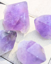 Rough Bolivian Amethyst Point