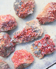 Mini Vanadinite specimen