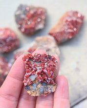 Mini Vanadinite specimen
