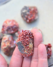 Mini Vanadinite specimen