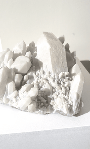 Rare XXL Frosted Peruvian Quartz Cluster 12lbs