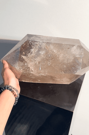 big crystal home decor