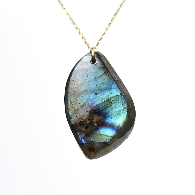 fine crystal jewelry 14k gold labradorite
